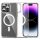 Tech-Protect FLEXAIR MAGSAFE Hybrid átlátszó tok IPhone 15 Pro készülékhez