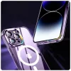 Tech-Protect FLEXAIR MAGSAFE Hybrid átlátszó tok Apple iPhone 15 Pro készülékhez