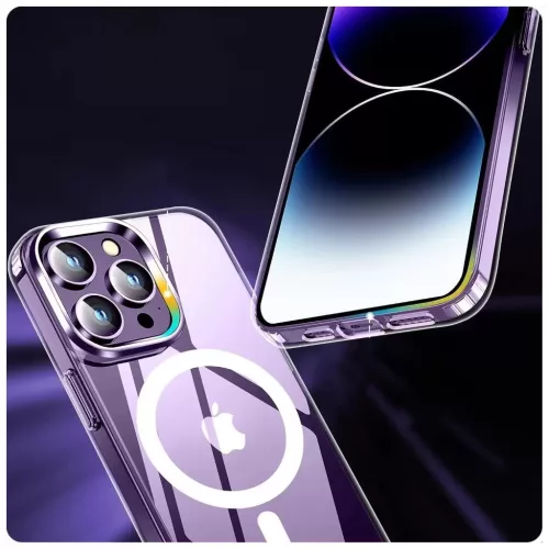 Tech-Protect FLEXAIR MAGSAFE Hybrid átlátszó tok Apple iPhone 15 Pro készülékhez