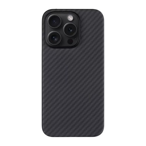 Tactical Aramid tok fekete IPhone 15 Pro készülékhez