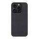 Tactical Aramid tok fekete IPhone 15 Pro készülékhez