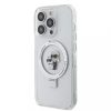 Karl Lagerfeld tok fehér KLHMP15XHMRSKCH IPhone 15 Pro Max készülékhez
