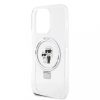 Karl Lagerfeld tok fehér KLHMP15XHMRSKCH IPhone 15 Pro Max készülékhez