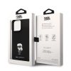 Karl Lagerfeld tok fekete KLHCP15XSMHKNPK IPhone 15 Pro Max készülékhez