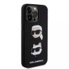 Karl Lagerfeld tok fekete KLHCP15XSDHKCNK IPhone 15 Pro Max készülékhez