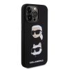 Karl Lagerfeld tok fekete KLHCP15XSDHKCNK IPhone 15 Pro Max készülékhez