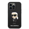 Karl Lagerfeld tok fekete KLHCP15XSNIKBCK IPhone 15 Pro Max készülékhez