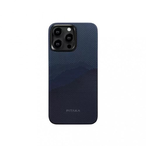 Pitaka StarPeak - Over The Horizone MagEZ Case 4 IPhone 15 Pro Max készülékhez - MagSafe rögzítéssel