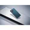 Pitaka MagEZ Case 4 Black / Blue Twill 1500D IPhone 15 Plus készülékhez - MagSafe rögzítéssel