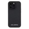 Karl Lagerfeld tok fekete KLHCP15LPQKPMK IPhone 15 Pro készülékhez
