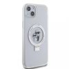 Karl Lagerfeld tok fehér KLHMP15MHMRSKCH IPhone 15 Plus készülékhez