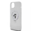 Karl Lagerfeld tok fehér KLHMP15MHMRSKCH IPhone 15 Plus készülékhez