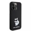 Karl Lagerfeld tok fekete KLHCP15LSNCHBCK IPhone 15 Pro készülékhez