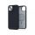 Njord Suede Magsafe tok fekete színű IPhone 15 Plus készülékhez NA52SU00