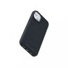 Njord Suede Magsafe tok fekete színű IPhone 15 Plus készülékhez NA52SU00