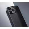 Pitaka MagEZ Case 4 Black / Grey Twill 600D IPhone 15 Pro készülékhez - MagSafe rögzítéssel