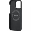 Pitaka MagEZ Case 4 Black / Grey Twill 600D IPhone 15 készülékhez - MagSafe rögzítéssel