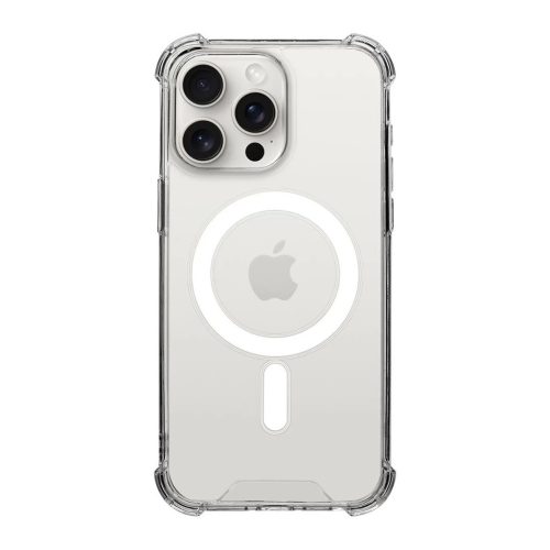 Tactical Plyo Armor átlátszó tok IPhone 15 Pro készülékhez