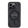 Guess tok Fekete IPhone 15 Pro készülékhez GUHMP15LG4GFRK