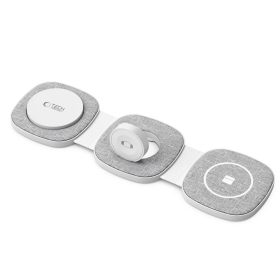   Tech-Protect A32 15W 3in1 Szürke MagSafe QI vezeték nélküli töltőállomás