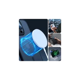   Tech-Protect MAGMAT Magsafe tok matt fekete Apple iPhone 15 készülékhez 9490713936474