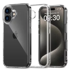   Tech-Protect FLEXAIR Hybrid átlátszó tok Apple iPhone 16 készülékhez