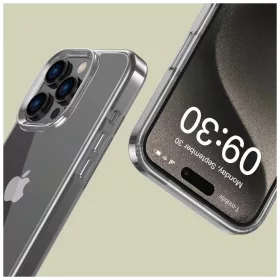  Tech-Protect FLEXAIR Hybrid átlátszó tok Apple iPhone 16 Pro készülékhez