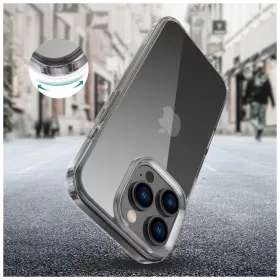   Tech-Protect FLEXAIR Hybrid átlátszó tok Apple iPhone 16 Pro Max készülékhez