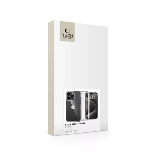 Tech-Protect FLEXAIR Hybrid átlátszó tok Apple iPhone 16 Pro Max készülékhez