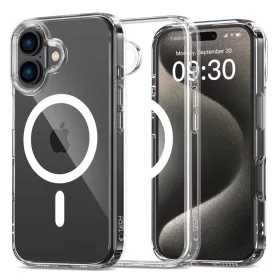    Tech-Protect FLEXAIR MAGSAFE Hybrid átlátszó tok Apple iPhone 16 Plus készülékhez