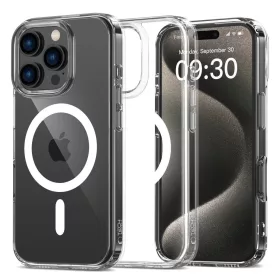    Tech-Protect FLEXAIR MAGSAFE Hybrid átlátszó tok Apple iPhone 16 Pro készülékhez