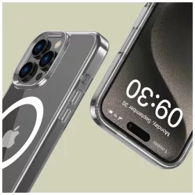    Tech-Protect FLEXAIR MAGSAFE Hybrid átlátszó tok Apple iPhone 16 Pro készülékhez