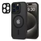  Tech-Protect MAGCAM MAGSAFE kameravédős fekete tok Apple iPhone 16 Pro Max készülékhez