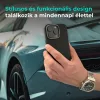 XPRO™ CarbonSkin fekete tok Apple iPhone 15 Pro készülékhez