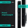 XPRO™ CarbonSkin fekete tok Apple iPhone 15 Pro készülékhez