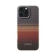Pitaka Tactile Woven tok SUNSET Apple iPhone 16 Pro készülékhez - MagSafe rögzítéssel (KI1601SU)