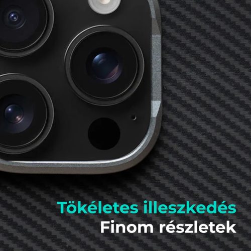 XPRO™ CarbonSkin MagSafe fekete tok Apple iPhone 16 Pro készülékhez