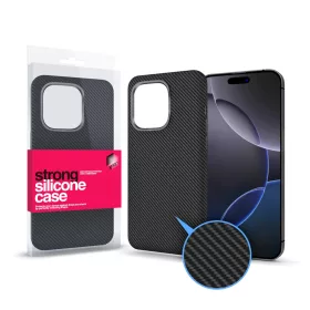  XPRO™ CarbonSkin MagSafe fekete tok Apple iPhone 16 Pro Max készülékhez