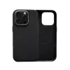 XPRO™ CarbonSkin MagSafe fekete tok Apple iPhone 16 Pro Max készülékhez