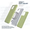 XPRO™ Soft Velvet Magsafe tok Apple iPhone 16 Pro Max készülékhez - Zöld