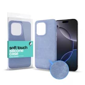   XPRO™ Soft Velvet Magsafe tok Apple iPhone 16 Pro Max készülékhez - Kék