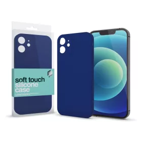   XPRO™ Soft Touch szilikon tok Slim sötétkék Apple iPhone 16 Pro Max készülékhez