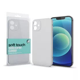   XPRO™ Soft Touch szilikon tok Slim törtfehér Apple iPhone 16 Plus készülékhez