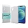XPRO™ Soft Touch szilikon tok Slim törtfehér Apple iPhone 16 Plus készülékhez