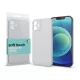 XPRO™ Soft Touch szilikon tok Slim törtfehér Apple iPhone 16 Plus készülékhez