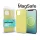 XPRO™ MagSafe rögzítésű Soft Touch Szilikon tok Apple Iphone 16 Pro Max készülékhez - sárga