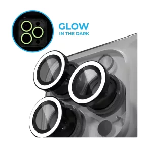   XPRO™ Luminous Prémium Kameravédő Üveg Apple iPhone 15 / Apple iPhone 15 Plus készülékhez - Fehér