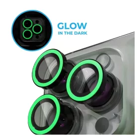   XPRO™ Luminous Prémium Kameravédő Üveg Apple iPhone 16 Pro / Apple iPhone 16 Pro Max készülékhez - Zöld