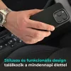 XPRO™ CarbonSkin MagSafe fekete tok Apple iPhone 16 Plus készülékhez