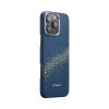 Pitaka ULTRA-SLIM Milky Way Galaxy MagEZ tok Apple iPhone 16 Pro Max készülékhez - MagSafe rögzítéssel